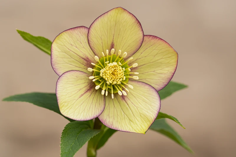 Helleborus niger ssp. macranthus
