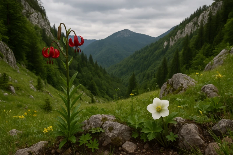 Ugrožene biljne vrste – Gorski kotar i Lika